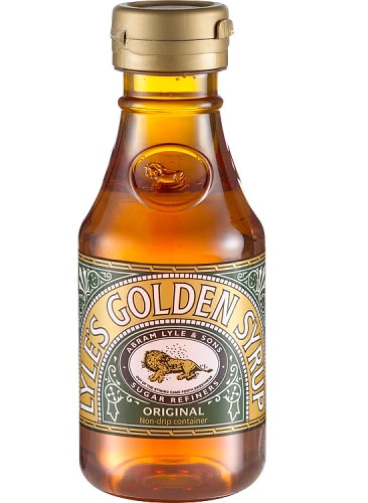 Lyles Golden Syrup Pouring 454g