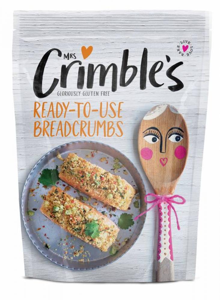 Mrs Crimbles Ready To Use Breadcrumbs 150 g