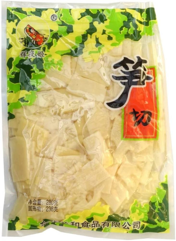 The Basic Bamboo Shoots Slices for stir Fry 280g