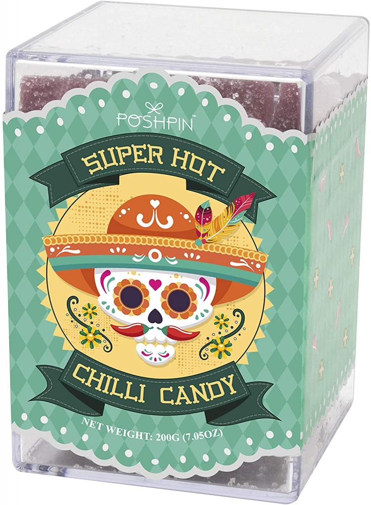 Poshnip Super Hot Vegan Chilli Green Candy 200g