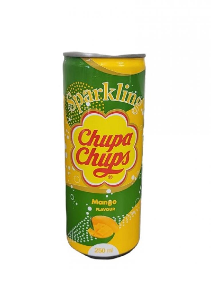 Chupa Chups Sparkling Mango Flavour 250ml | Approved Food