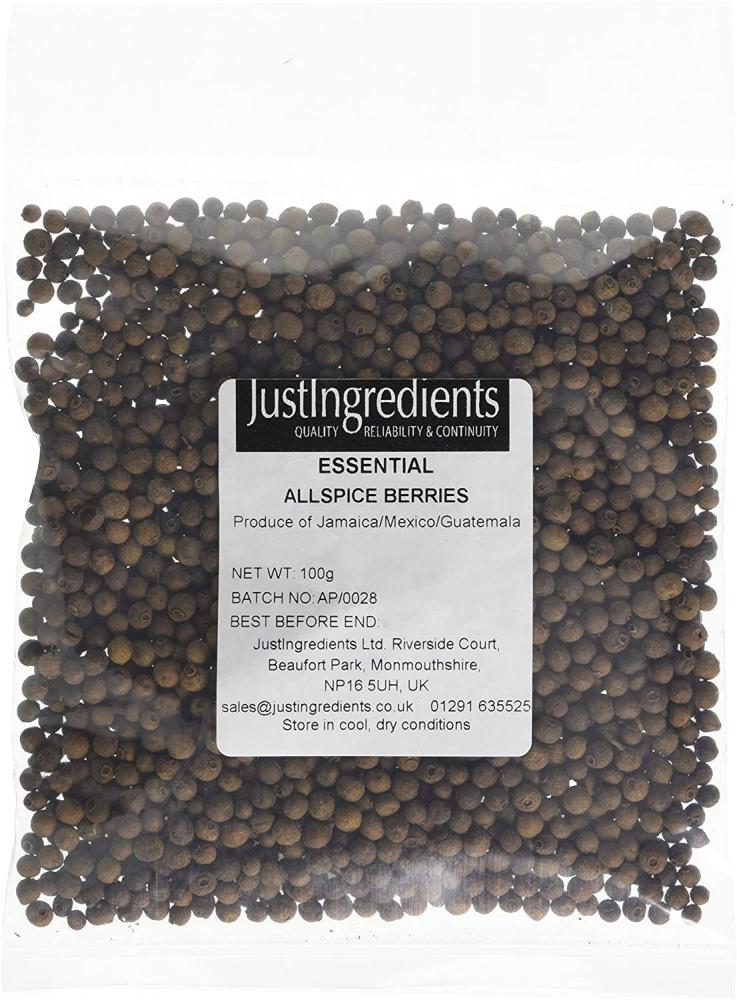 Just Ingredients Allspice Berries 100g