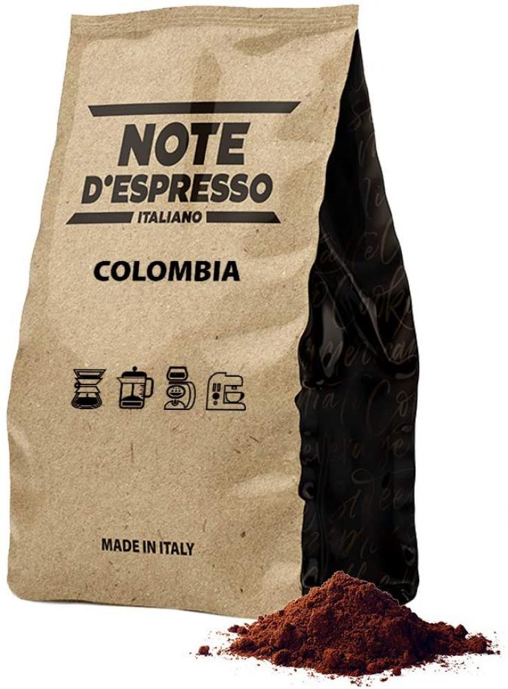 Note dEspresso Italiano Colombia Single Origin Filter Coffee Soft Pack 250 g