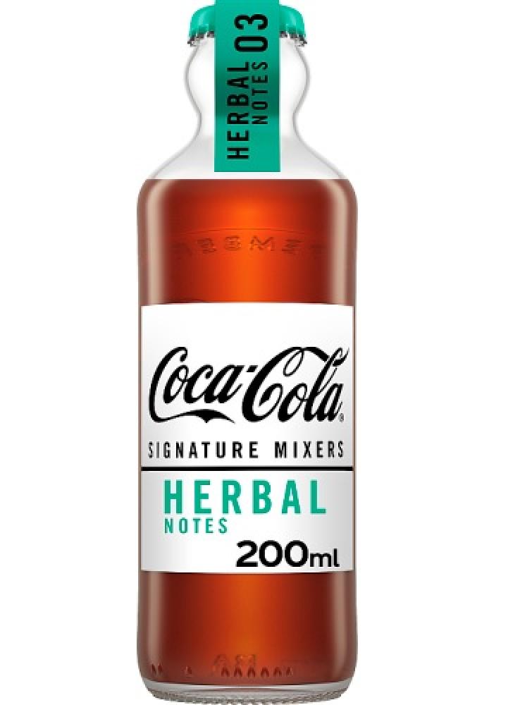 WEEKLY DEAL  Coca Cola Signature Mixers Herbal 200ml