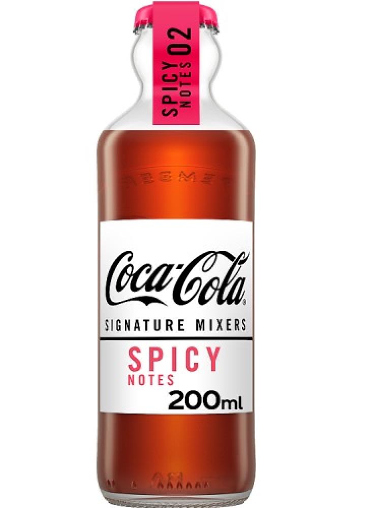 Coca Cola Signature Mixers Spicy 200ml