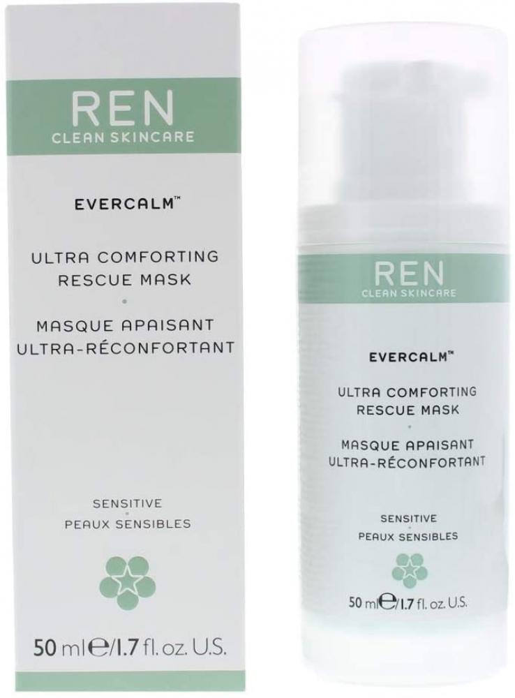 REN EverCalm Ultra Comforting Rescue Mask 50ml