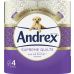 Image of Andrex Supreme Quilts Toilet Tissue 4 Pack