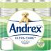Image of Andrex Ultra Care Toilet Paper 9 Rolls