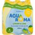 Image of Aqua Roma Still Lemon and Lime Flavoured Spring Water 6 x 500ml