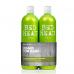 Image of Bed Head by Tigi Urban Antidotes Re-energizeT Tween Duo Daily Shampoo and conditioner for Normal Hair - 750 m 2x750ml