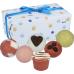 Image of Bomb Cosmetics Chocolate Ballotin Assortment Bath Gift Set