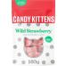 Image of MEGA DEAL Candy Kittens Wild Strawberry Gourmet Sweets 140g