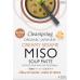 Image of Clearspring Organic Japanese Creamy Sesame Instant Miso Soup Paste 4 x 15g