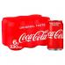 Image of MEGA DEAL Coca Cola 6 x 330ml