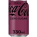 Image of Coca Cola Zero Cherry 330ml