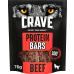 Image of MEGA DEAL Crave Dog Treats for Adult Dogs Protein Bars Beef 76 g