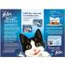 Image of 10P DEAL Felix As Good As It Looks Doubly Delicious Cat Food LUCKY DIP 100 g