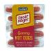 Image of Frankford Gummy Hot Dogs 125g
