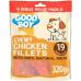 Image of FLASH DEAL Good Boy Chewy Chicken Fillets Dog Treats 320g