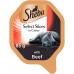 Image of Sheba Select Slices in Gravy - Beef Selection - Wet Cat Food trays for Adult Cats 85 g