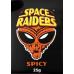 Image of 10P DEAL Space Raiders Spicy Flavour 25g