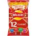 Image of MEGA DEAL Walkers Crisps Classic Variety Multipack Crisps 12 x 25g