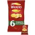 Image of FLASH DEAL Walkers Tomato Ketchup Crisps 6x25g