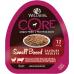 Image of Wellness Core Small Breed Savoury Medleys Wet Dog Food Small Dogs Chicken and Beef 85 g