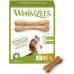 Image of FLASH DEAL Whimzees Natural Dental Dog Chews Long lasting Rice Bone White Medium Large - ML Breed 20 Pieces