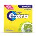 Image of Wrigleys Extra Apple Flavour Sugarfree Chewing Gum 3 x 10 Pieces