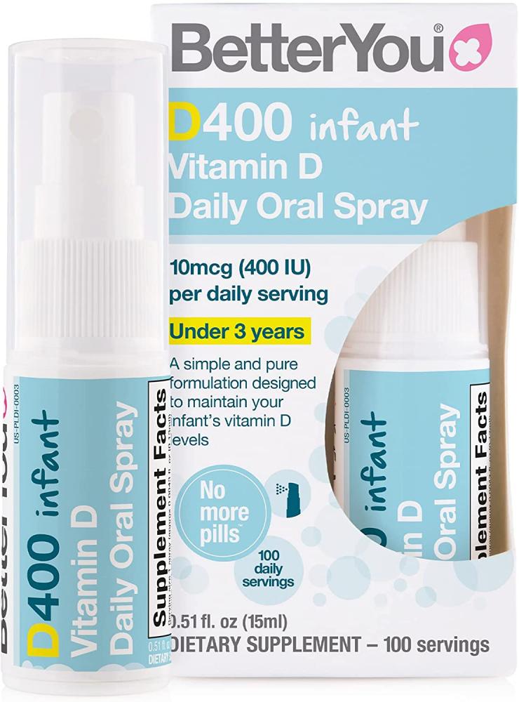 BetterYou DLux Infant Daily Oral Vitamin D Spray 15 ml