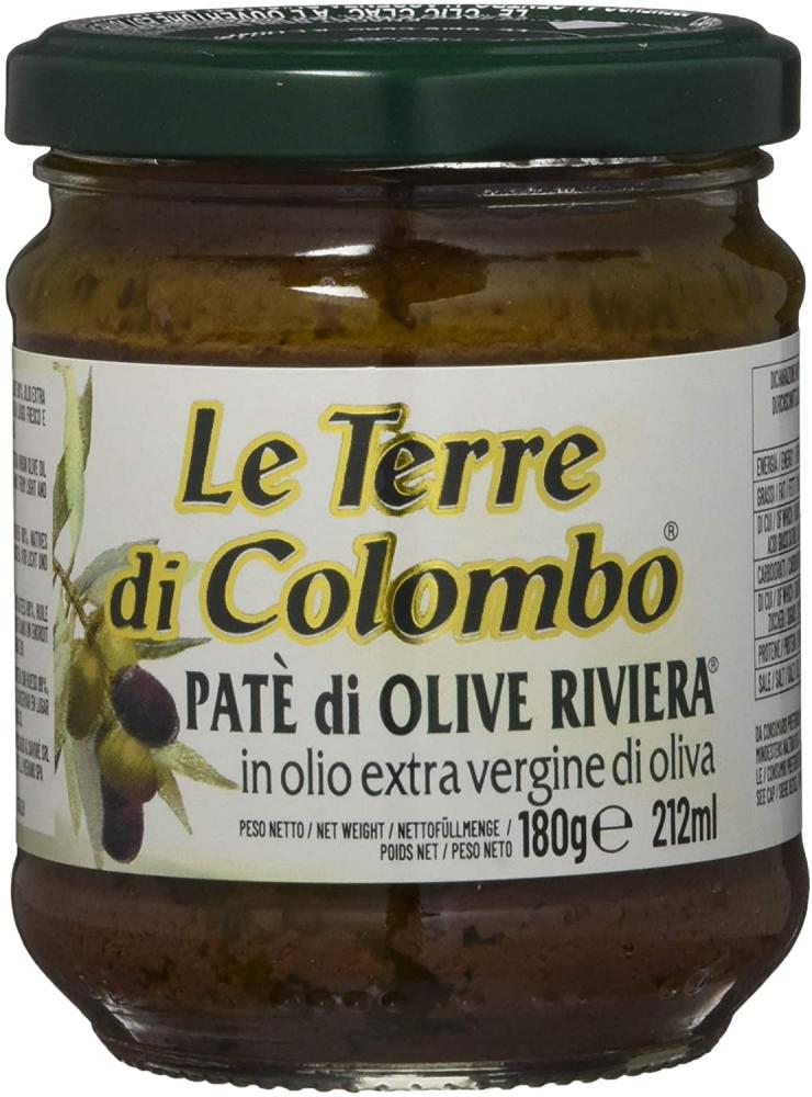 Le Terre di Colombo Riviera Olive Paste 180g