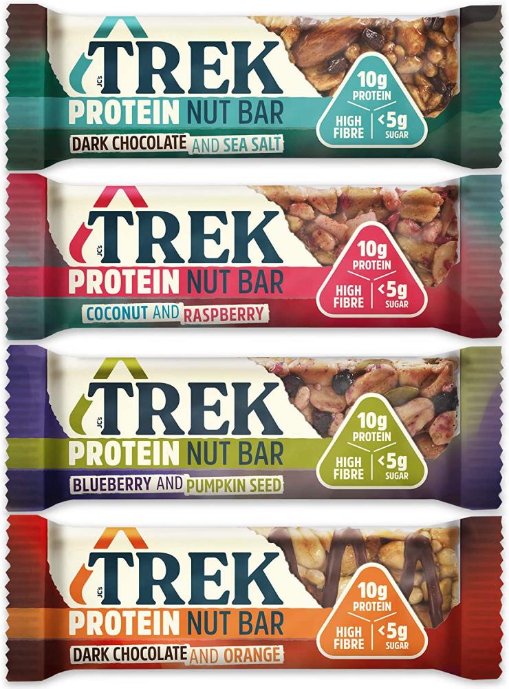 are trek protein bars healthy