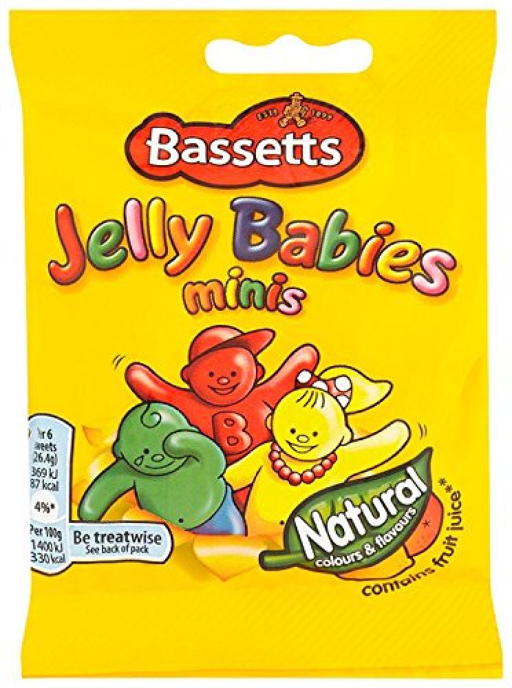 Bassetts Jelly Babies Minis 42g | Approved Food