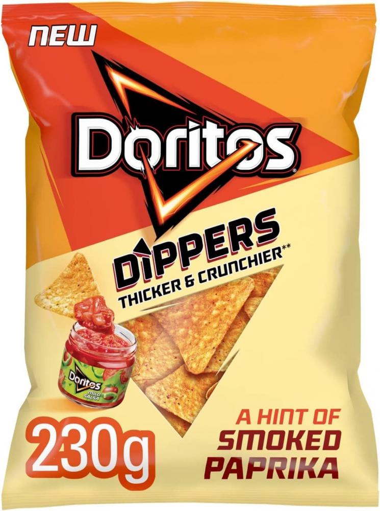 Doritos Dippers Hint of Paprika 230 g