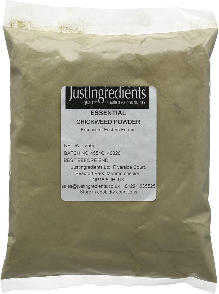 JustIngredients Essentials Chickweed Powder 250g