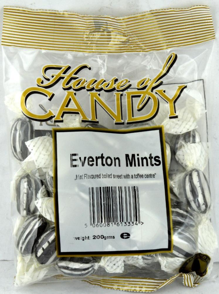 House Of Candy Everton Mints 200g