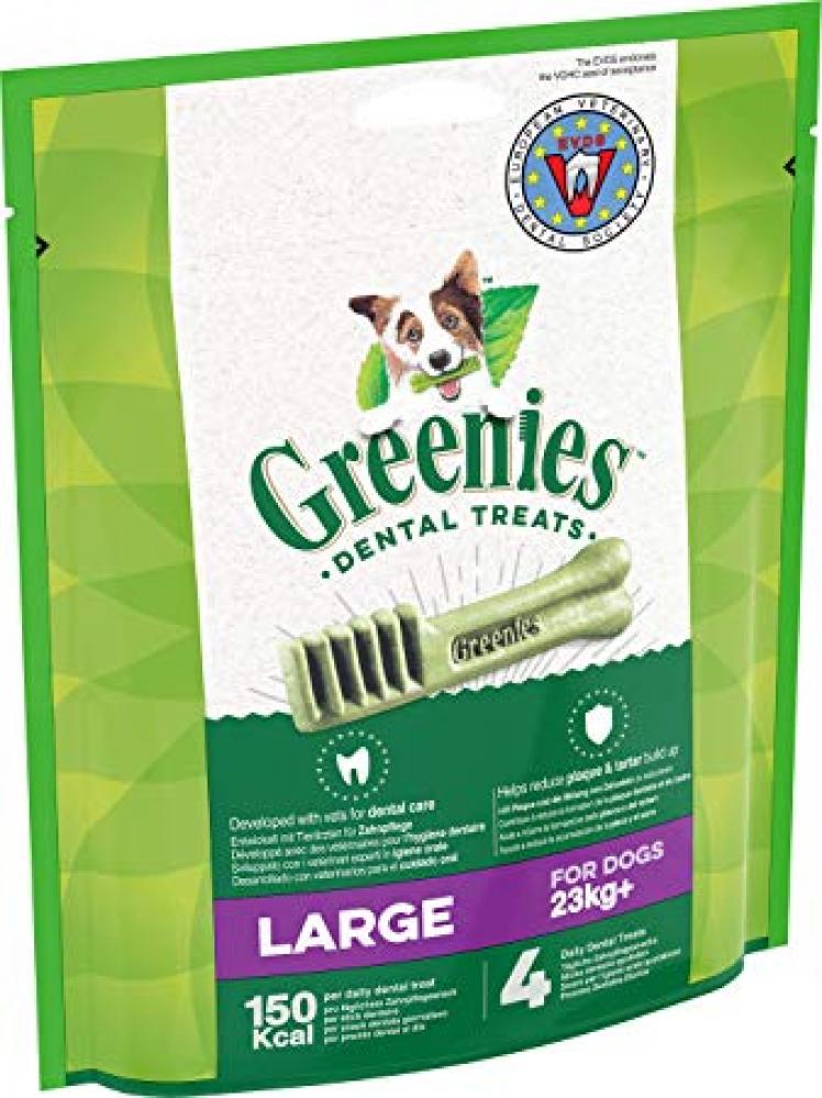 SALE  Greenies Dental Care Treat For Large Dogs 170g
