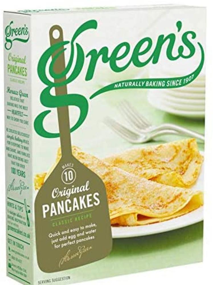 SALE  Greens Pancakes Original 232g