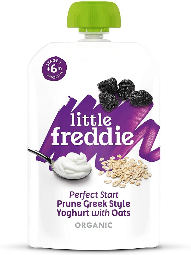 Little Freddie Perfect Start Prune Greek Style Yoghurt 100g