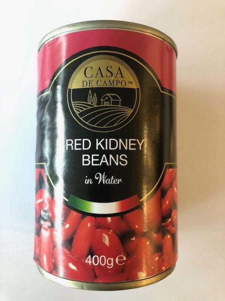 Casa De Campo Red Kidney Beans In Water 400g