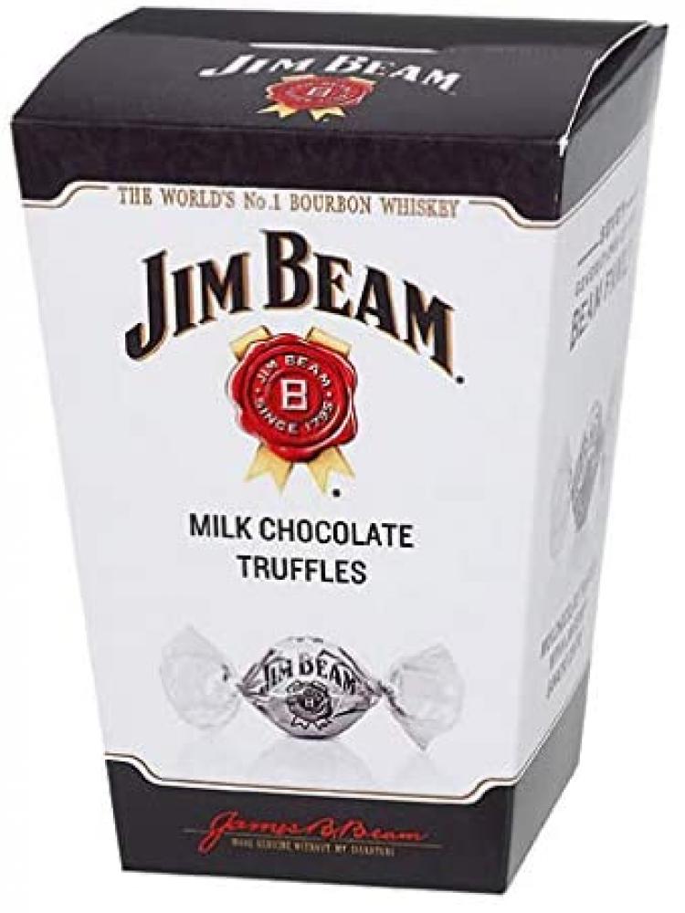 Jim Beam Milk Chocolate Truffles 130g