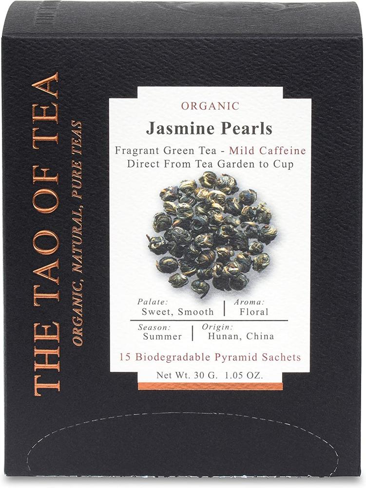 The Tao Of Tea Organic Jasmine Pearls 30g