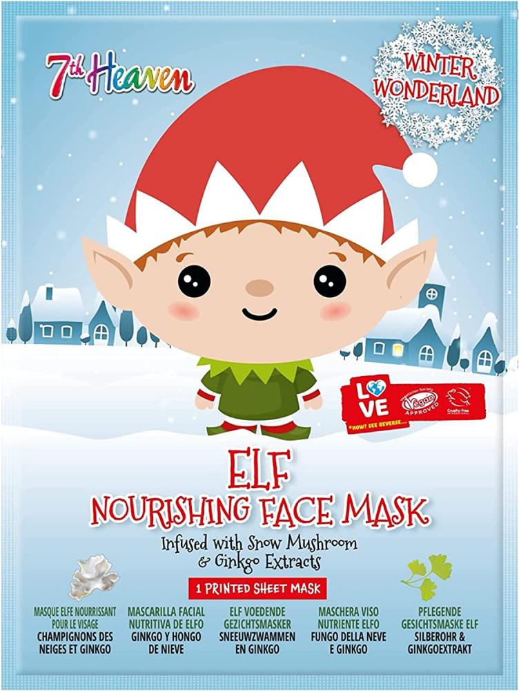 7th Heaven Winter Wonderland Elf Facial Sheet Mask