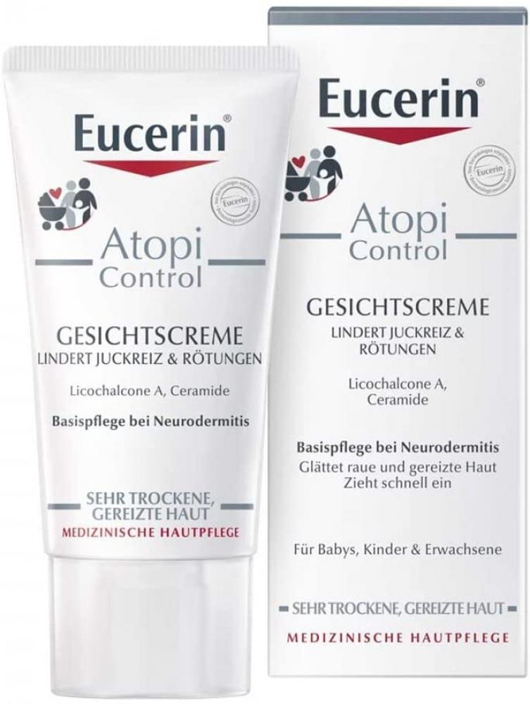 Eucerin AtopiControl Face Care Cream 50 ml