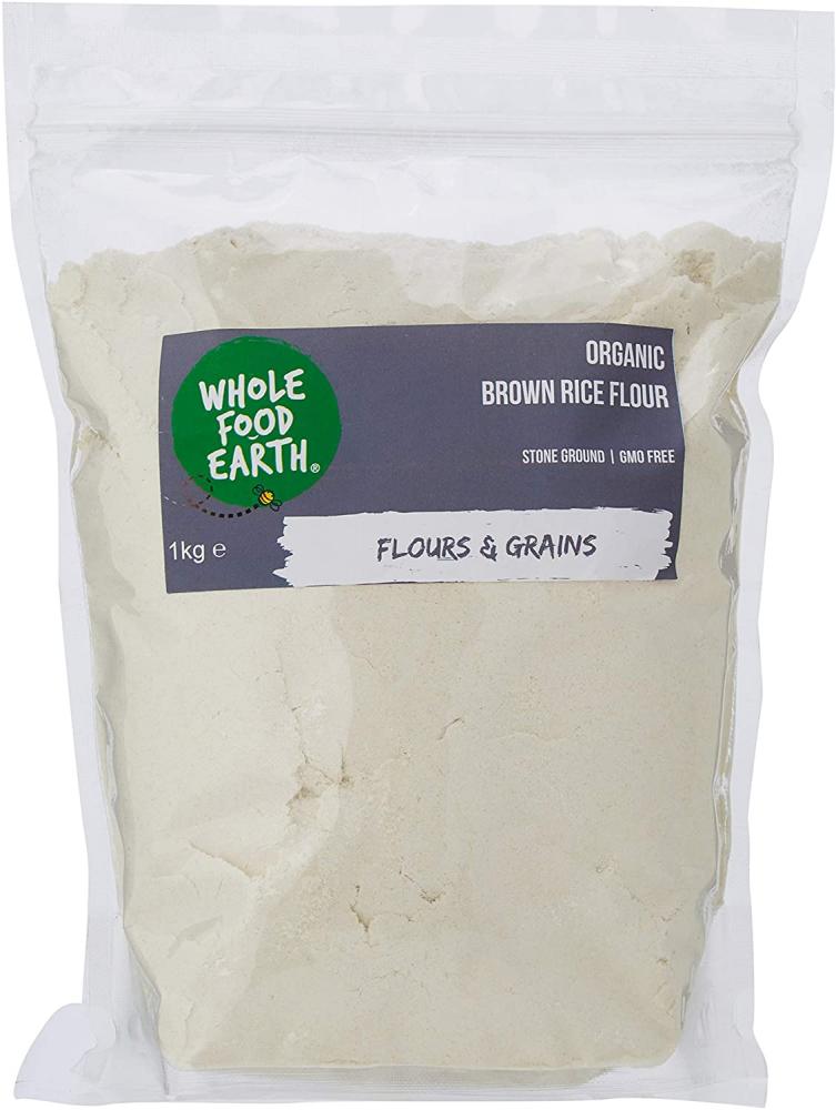 SALE  Wholefood Earth Organic Brown Rice Flour 1kg