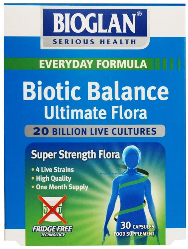 Bioglan Biotic Balance Ultimate Flora 30 capsules