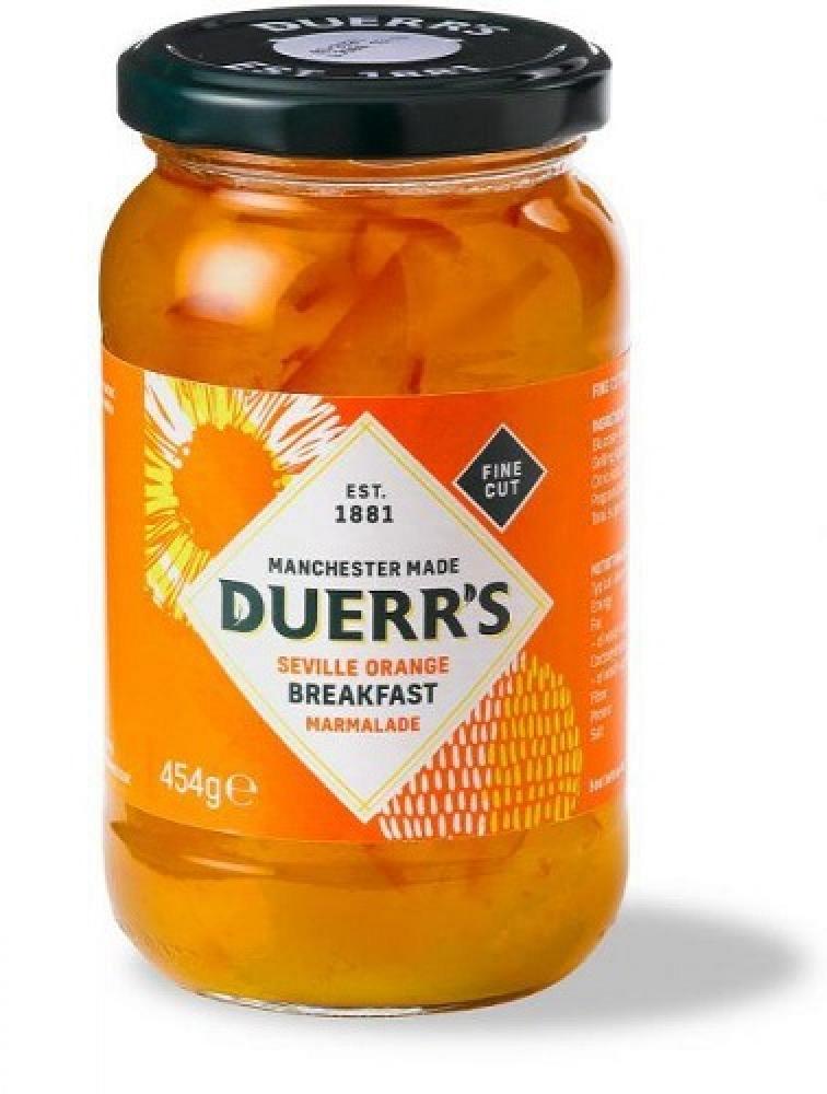 Duerrs Seville Orange Breakfast Marmalade 454g