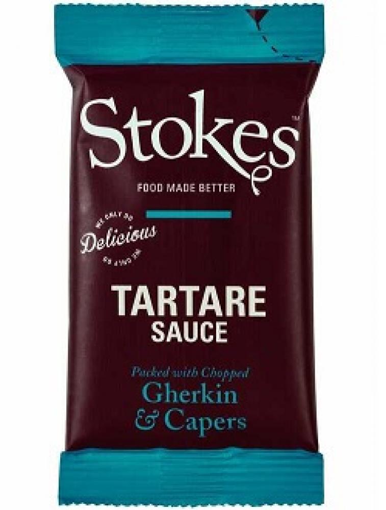 CASE PRICE  Stokes Tartare Sauce 80 x 32ml