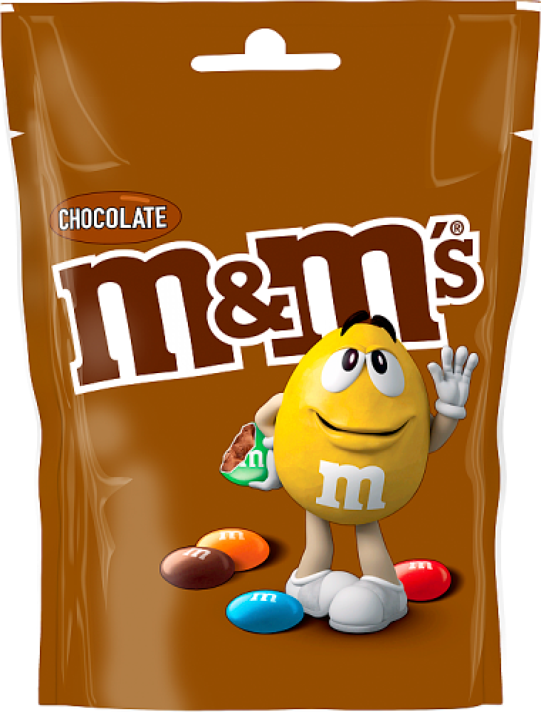 M and Ms Chocolate Pouch 125g